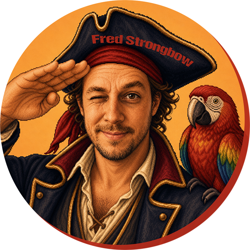 Captain Strongbow — Fred (@manfredbreber)
